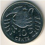 10 центов 1979 г. Кирибати(11) -566 - аверс