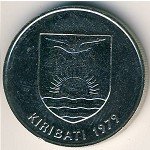 10 центов 1979 г. Кирибати(11) -566 - реверс