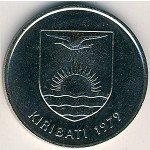 50 центов 1979 г. Кирибати(11) -566 - реверс