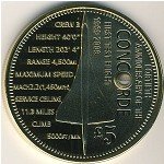 5фунтов 2009 г. Тристан-да-Кунья(22) -4381: - аверс