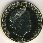 5фунтов 2009 г. Тристан-да-Кунья(22) -4381: - реверс
