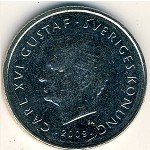1крона  2009 г. Швеция(31) - 5354 - аверс