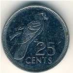 25 центов 2003 г. Сейшелы(19) -196 - аверс