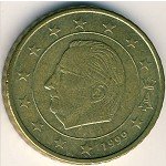 50 центов 1999 г. Бельгия(3) - 15089 - реверс