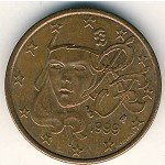 5 центов 2006 г. Франция(24)-  39539 - реверс