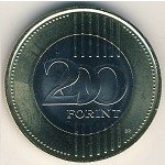 200 форинтов 2009 г. Венгрия(4) - 2234 - аверс