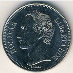 1 боливар 1990 г. Венесуэла(4) - 554 - реверс