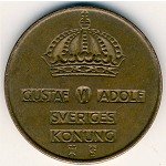 5эре 1959 г. Швеция(31) - 5354 - реверс