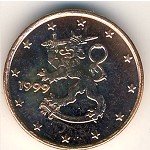 1 цент 1999 г. Финляндия(24) -16437 - реверс