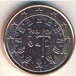 1 цент 2002 г. Португалия(18) -16372 - реверс