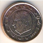 1 цент 1999 г. Бельгия(3) - 15089 - реверс
