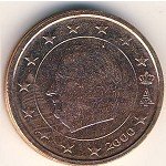 2 цента 2000 г. Бельгия(3) - 15089 - реверс