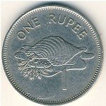 1 рупия 1982 г. Сейшелы(19) -196 - аверс