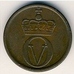 2 эре 1972 г. Норвегия(16) -2020 - реверс