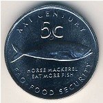 5 центов 1999 г. Намибия(15) -99 - аверс