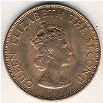 1/12 шиллинга 1966 г. Джерси(7) - 1425 - реверс
