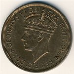 1/12 шиллинга 1945 г. Джерси(7) - 1425 - реверс