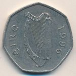 50 пенсов 1996 г. Ирландия(9) - 2174 - реверс