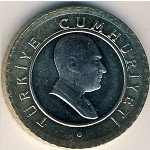 50 кирш 2005 г. Турция(23) - 2834 - реверс