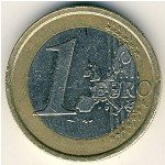 1 евро 2015 г. Литва(13) - 3049 - аверс