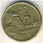 2 доллара 2013 г. Австралия (1) - 5599 - аверс