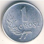 1 грош 1949 г. Польша(18) -6491 - аверс