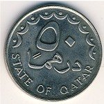 50 дирхам 1998 г. Катар(11) - 373 - аверс