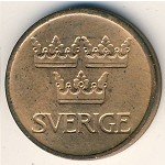 5эре 1973 г. Швеция(31) - 5354 - реверс