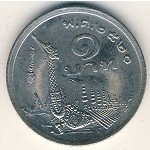 1 бат 1977 г. Таиланд(22) -1875 - аверс