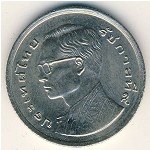 1 бат 1977 г. Таиланд(22) -1875 - реверс