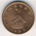 1 цент 1997 г. Зимбабве(8) - 550 - реверс