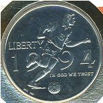 50 центов 1994 г. США(21) - 52935 - реверс