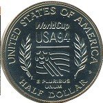 50 центов 1994 г. США(21) - 52935 - аверс