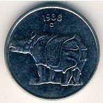 25 пайсов 1994 г. Индия(9) - 929 - реверс