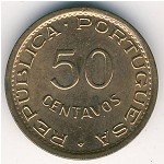 50 сентаво 1974 г. Мозамбик(14) -808 - аверс