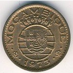 50 сентаво 1974 г. Мозамбик(14) -808 - реверс
