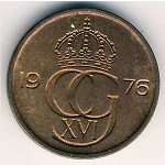 5эре 1980 г. Швеция(31) - 5354 - реверс