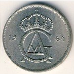 25эре 1970 г. Швеция(31) - 5354 - реверс