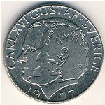 1крона  1978 г. Швеция(31) - 5354 - аверс