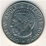 1крона 1969 г. Швеция(31) - 5354 - аверс