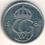 50эре 1990 г. Швеция(31) - 5354 - реверс