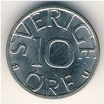 10эре 1986 г. Швеция(31) - 5354 - аверс