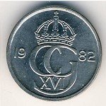 10эре 1980 г. Швеция(31) - 5354 - реверс