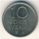 10эре 1962 г. Швеция(31) - 5354 - аверс