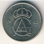 10эре 1971 г. Швеция(31) - 5354 - реверс