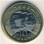 10 квача 2006 г. Малави(14) - 554 - аверс
