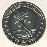 5 центов 2004 г. Кокосовые острова(12) -440 - реверс