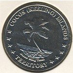 10 центов 2004 г. Кокосовые острова(12) -440 - реверс