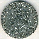 200 песо 1989 г. Уругвай(23) -562 - реверс