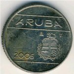 10 центов 2005 г. Аруба(2) -105 - аверс
